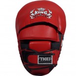 Боксерские лапы Top King (TKFME black/red)